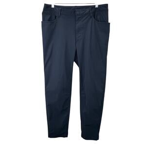 All in Motion Golf Pants 36x30 Men Blue Stretch Straight Leg Activewear Sports